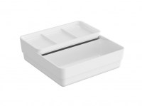 CONTAINER DOBLE CON TAPA B-SMART BATH+